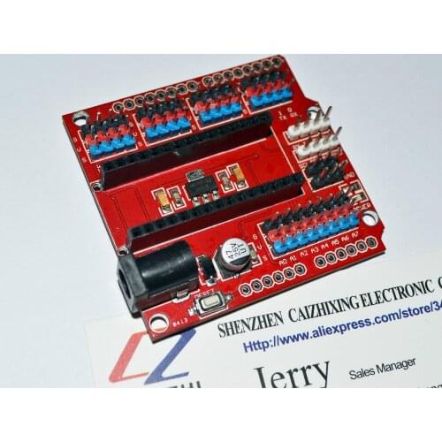 SUQ NANO and UNO multi-purpose expansion board for arduino nano 3.0