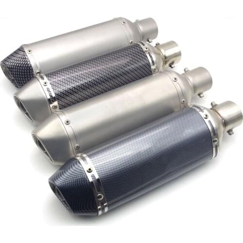 Universal motorcycle exhaust Pipe Escape moto muffler DB killer FOR honda xr 250 pcx 150 z900rs nc750x leovince vstrom 650