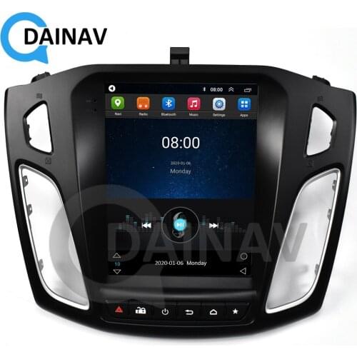 Vertical Screen Car GPS Navigation For Ford Focus 2012-2016 Radio Multimedia Stereo Player
