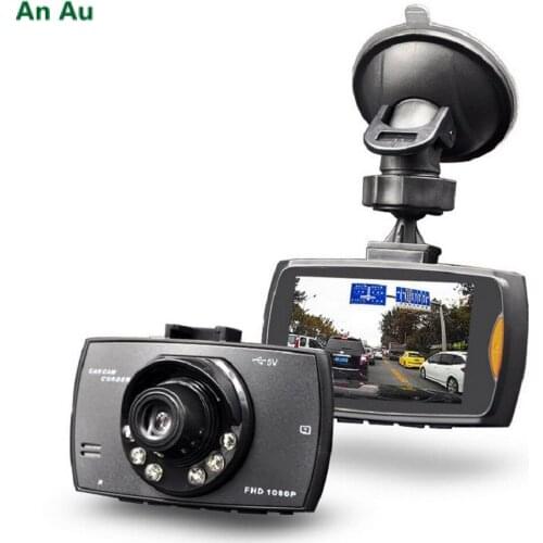 G30 Car DVR Camera FHD 1080P Video Camera 140° Lens Dash Cam Video Recorder Night Vision G Sensor 24H Parking Monitoring Camera