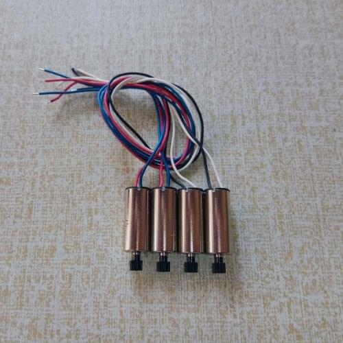 Visuo XS809hw XS809w XS809s XS809 XS816 RC Quadcopter Motor Engine Spare Parts Accessories Motors 4 pcs