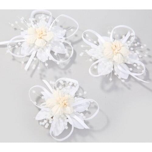 3pcs Fashion Korean Girls Elegance Hair Clips Flowers Hair Pin For Women Spring Hairpins Ladies Prom Hair Accessories
