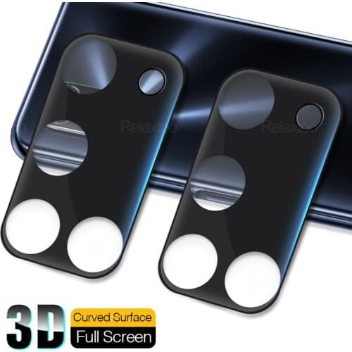 For Oppo A52 HD Clarity Camera Full Coverage Protective Film for Oppo A 52 72 92 52A 72A 92A 3D Screen Protector Tempered Glass