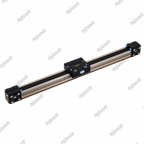 Mjunit MJ40 toothed belt guide module for single axis or multi axis movement sliding guideway non standard manipulator