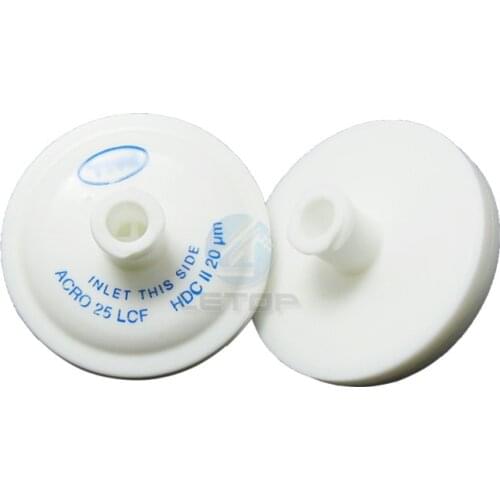 New Original Flora Printer White 6um 20um Disc Solvent Filter