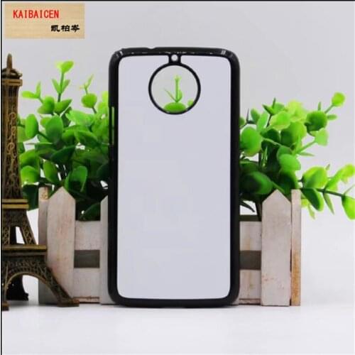 10pcs/Lot For Moto E4 Plus/G4 Play/G5S/G6/Z Play Sublimation Blank Hard Plastic 2D Mobile phone Cover Case