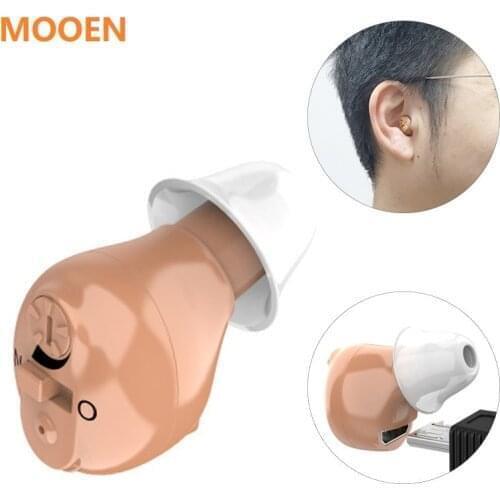 2021 New Best quality Hearing Aid Mini CIC hearing aid Fashion Hot Sales Small Inner Ear Invisible Hearing Aids Dropshipping