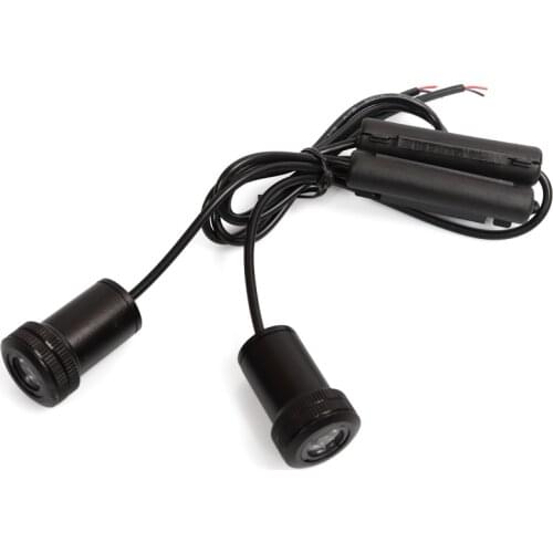 2X LED Car Door Logo Projector Light Laser For Lada Granta Kalina 2 Largus Priora Niva Samara Vaz Signet 4x4 Xray 2110 2109 2107