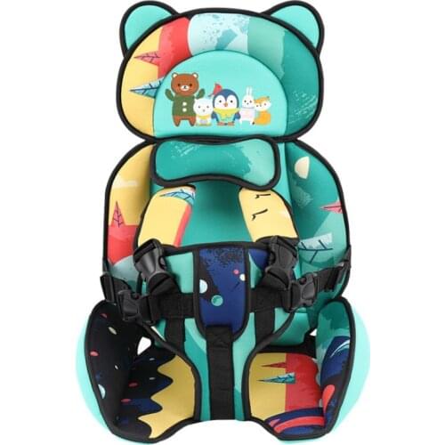 3-12Years Old Baby Stroller Seat Cushion Breathable Chair Seat Pad Toddler Soft Seat Mat For Kids Boys Girls Travel Accessories