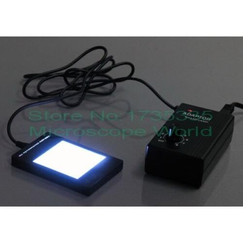 50mm X 50mm LED Square Plate Illuminator For Microscope illuminator