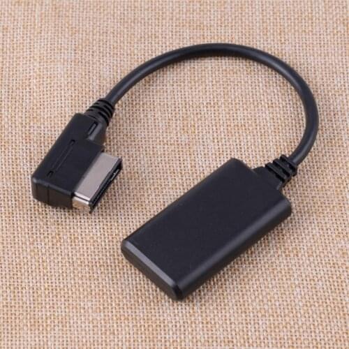 A0038270204 Bluetooth Wireless Music Module Receiver Radio Stereo Cable Adapter Fit for Mercedes Benz AMI MMI Interface