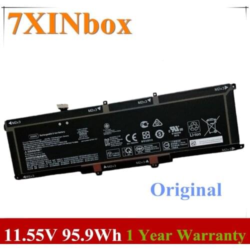 7XINbox 11.55V 95.9Wh 8310mAh ZG06XL HSTNN-IB8H Laptop Battery for Hp EliteBook 1050 G1 Series Notebook L07045-855