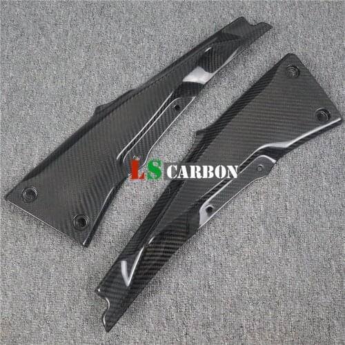 Full Carbon Fiber Motorcycle Accessories Sub Frame Covers For Kawasaki ZX10R 2011-2018 2019