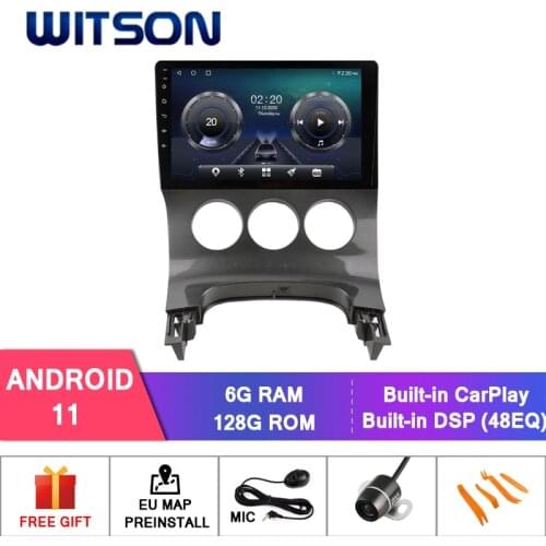 WITSON Android 10.0 CAR DVD SYSTEM for CITROEN 3008 2013-2016 (Manual-Aircondition) car dvd player link/DAB support