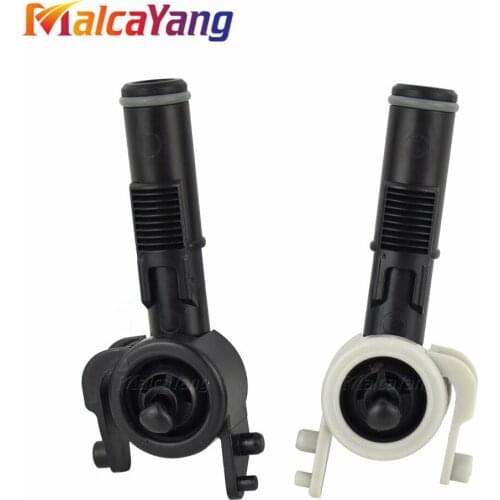 Car Front Left Right Bumper Headlight Washer Wiper Nozzle 61672752971 61672752972 For MINI Cooper R55 R56 R57 R58 R59