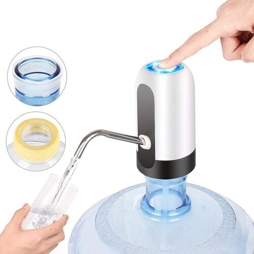 Wireless Electric Water Pump Smart Automatic Water Absorber USB Charging Bottled Water Pump Mineral Water Wireless