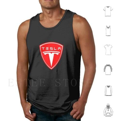Untitled Tank Tops Vest Cotton Tesla Tesla Tesla Tesla Stuff Tesla Tesla Tesla Long Sleeve Tesla Tesla Tesla Tesla Tesla