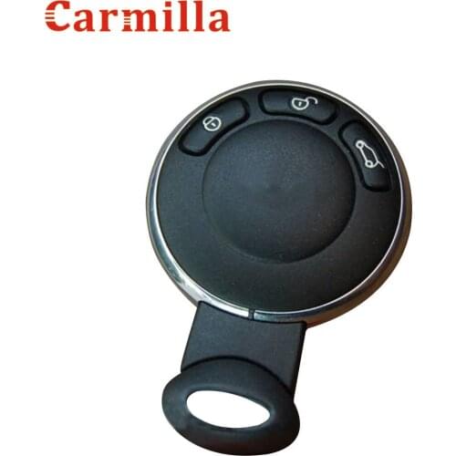 Carmilla Aluminum Alloy Key Rings Mini Cooper Key Ring Trinket Key Rings for BMW Mini Cooper JCW R55 R56 R57 R58 R59 R60 R61