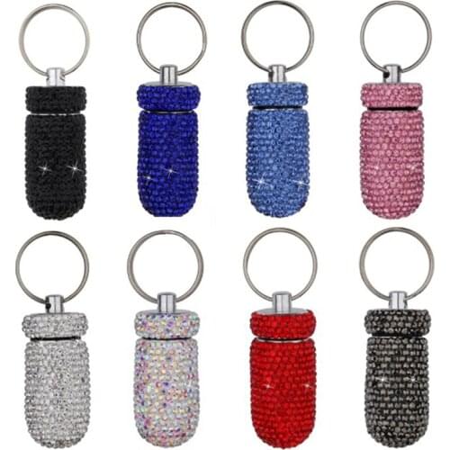 Medicine Pill Case Box Outdoor Pill Organizer Drug Capsule Storage Box Holder