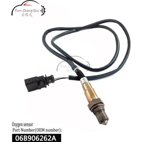 Air-fuel ratio sensor 06B906262A 06F906262D 079906262G 079906262H 1K0998262C for Volkswagen Golf Jetta Passat Touareg CC EOS