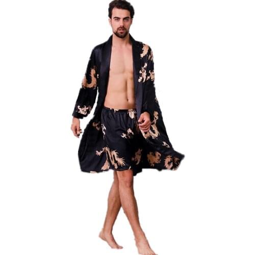 Мужские вафельные халаты Day Together China At AliExpress