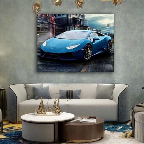 DIY colorings pictures by numbers with Cool sports carpainting picture drawing painting by numbers framed Home