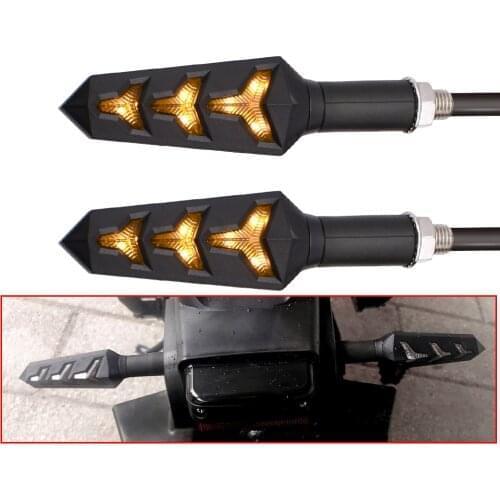 For Moto Guzzi STELVIO V7/V9 Classic Racer Stone Special Motorcycle Turn Signal Lamp Built Relay Blinker Stop Signal Brake Light