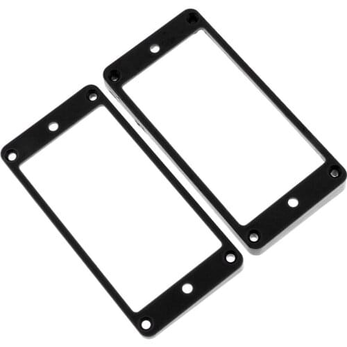 Dual Humbucker Pickup Frame+Guitar Speed Control Knobs For Electric Guitar