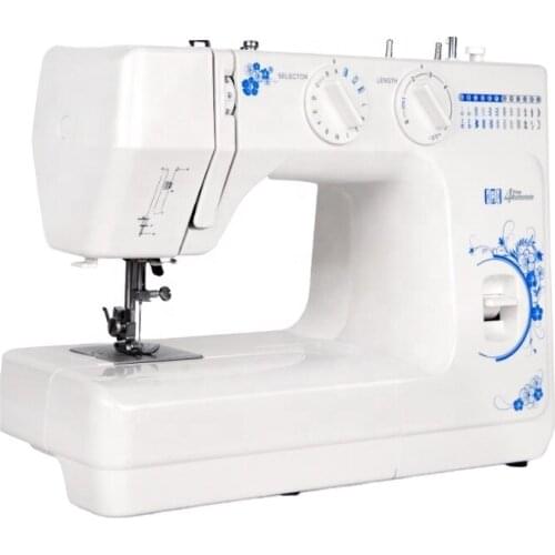 Home use electric sewing machine