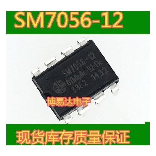 SM7056-12 DIP-8 SM7056