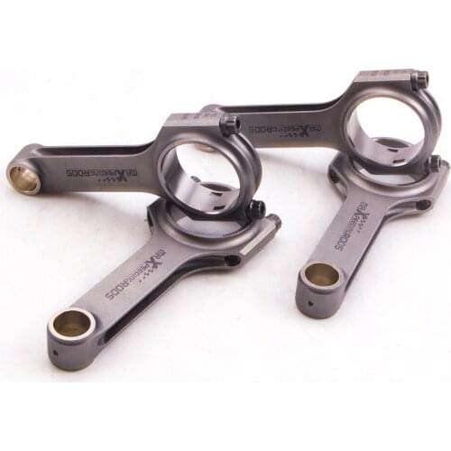 Racing H-Beam Forged Connecting Rods for Kawasaki ZX-10R 04-09 Conrods 106.63mm 400HP Genuine 5/16" ARP 2000 bolts Con Rod