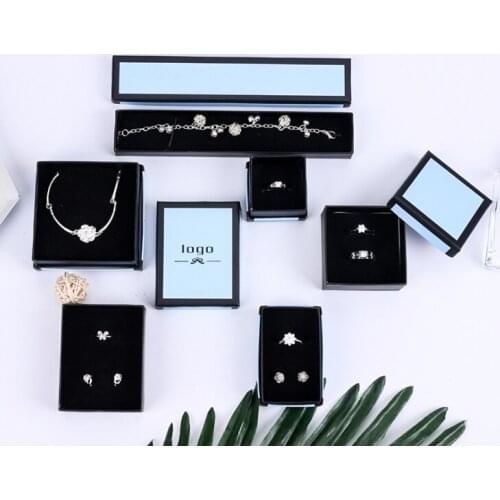 Custom Full Color Printed Collapsible Hard Cardboard Folding Gift Packaging Paper Box with Silk Ribbon Closure ---XP0008