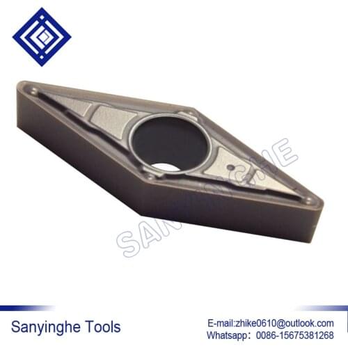 Free shipping high quality 50pcs/lots VBMT160404 VP15TF / UE6020 / VBMT160408 VP15TF / UE6020 cnc carbide turning inserts