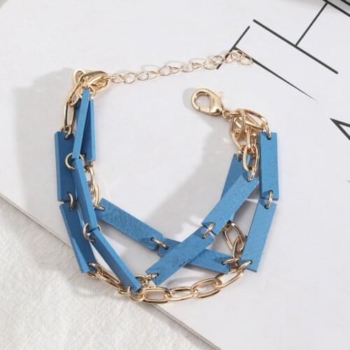 Karen Scott KS Wooden Bracelets