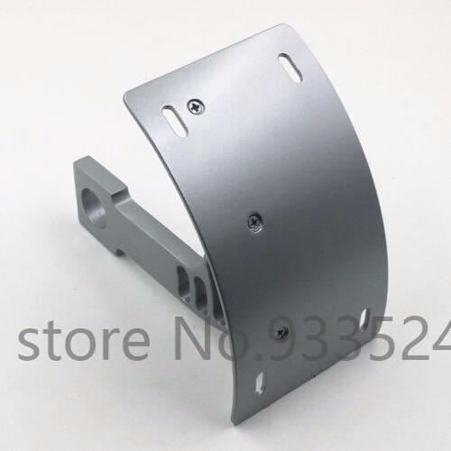 Swingarm Side Mount Curve License Plate Bracket For Kawasaki Ninja ZX12R ZX14R ZX6R ZX7R ZX9R Motorcycle