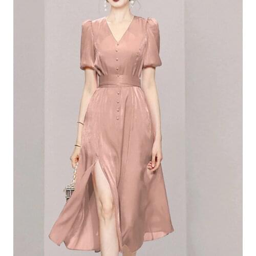 Loribindwood Summer Dresses With A Slit