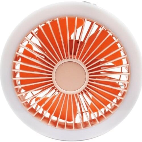 Outdoor Camping Remote Control Small Electric Fan With Lamp Tent Suspension Type Rechargeable Suspension Type Electric Fan