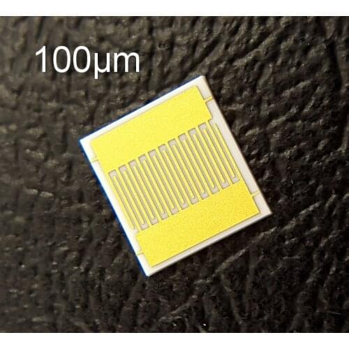 Interdigital Electrode IDE Biogas Humidity Sensor DPC Film Capacitor Array