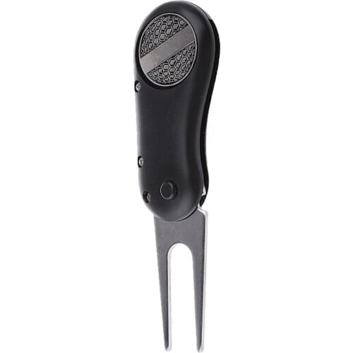 Multifunctional Switchable Folding Golf Divot Tools Gadget with