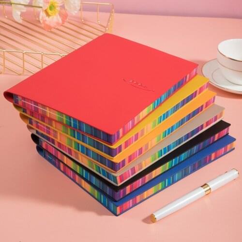 Fashion A5 Agenda 2021 Portable Budget Happy Binder Grid Daily with Lock Traveler Journal Luxury Cover