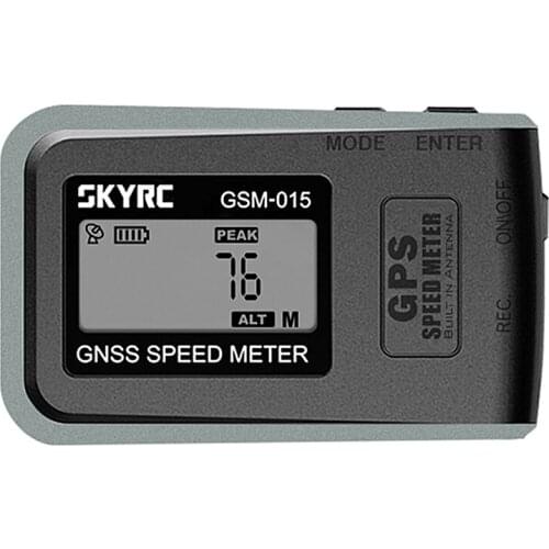 SKYRC GSM-015 GNSS GPS Speed Meter for bicycle RC Drones FPV Multirotor Quadcopter Airplane Helicopter RC Car