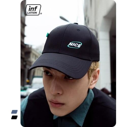 INFLATION Unisex Casual Baseball Cap Streetwear 2021 New Arrival Snapback Adjustable Hat Men 245CI2020