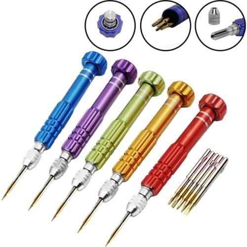 5in1 Screwdriver Repair Kit Screwdriver Sets Phone Opening Tools Phone Repair Tools for Iphone Nokia Samsung Sony LG HTC