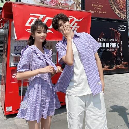 Sweethearts outfit male dress skirt couples clothes couples clothing