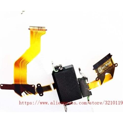 New LCD hinge assy with Flex Cable repair parts for Panasonic HC-VXF990 VXF990 Camcorder free shipping