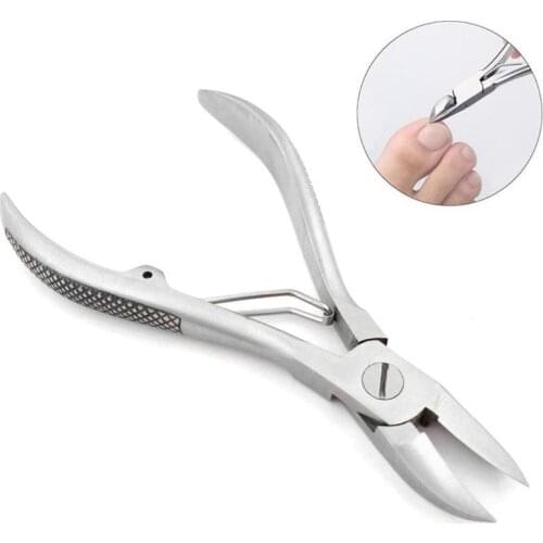 Toenail Ingrown Nail Scissors Cuticle Nipper Clipper Pedicure Scissor Skin Plier Tool Trimmer Edge Remover Dead Manicure O4Y5