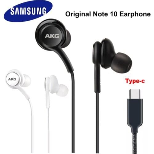 Original SAMSUNG AKG Earphones EO-IG955 Headset In-ear Type-c with Mic Wired for GALAXY NOTE 10 NOTE 20 S21 S20 Ultra headphones