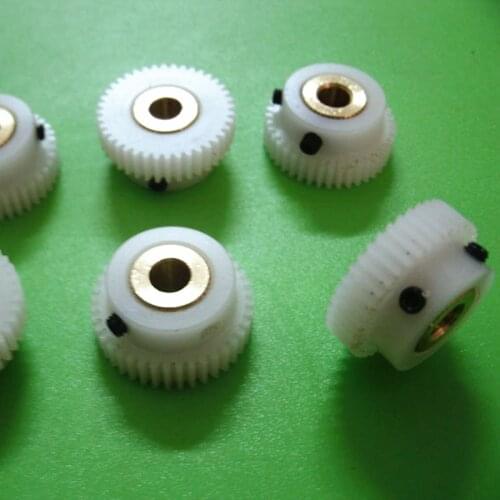 POM Nylon Gear 0.5M 40T 4/5mm Copper Sleeve Quality Spur Gear