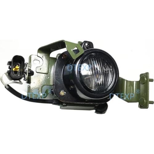 1 Piece Fog Lights for Pajero V32 V33 Front Lamp for Montero V31 Front Corner Lamp V43 Fog Lamps with Bulb Cover No Painting