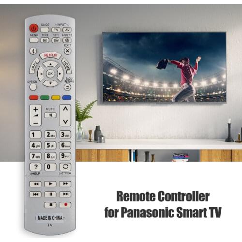 Remote Controller 10166 For Panasonic 3D TV Remote Control Replacement For N2QAYB001010 N2QAYB000842 N2QAYB000840 N2QAYB001011